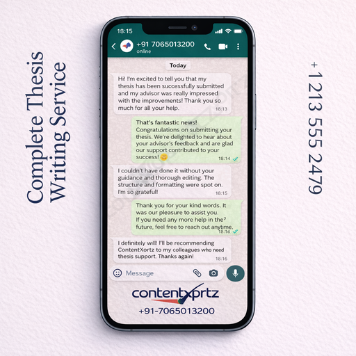 Complete Thesis Writing Service