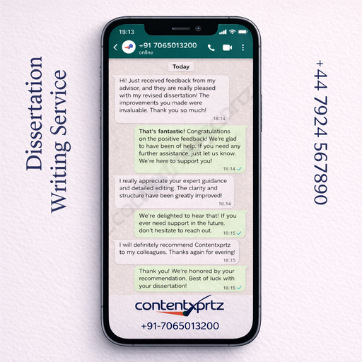 Dissertation Writing Service