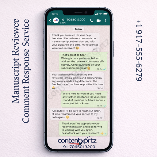 Manuscript Reviewer Comment Response Service