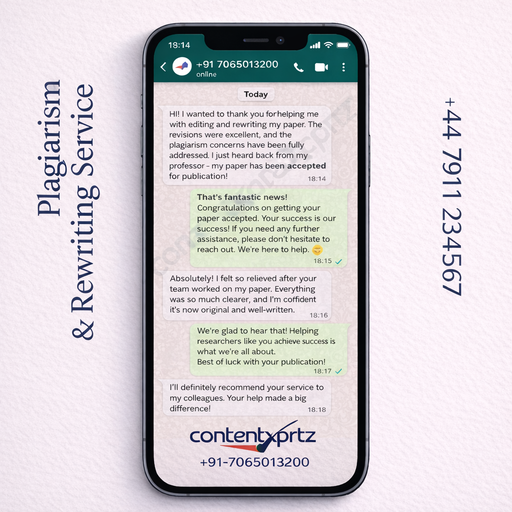 Plagiarism Removal Rewriting Service