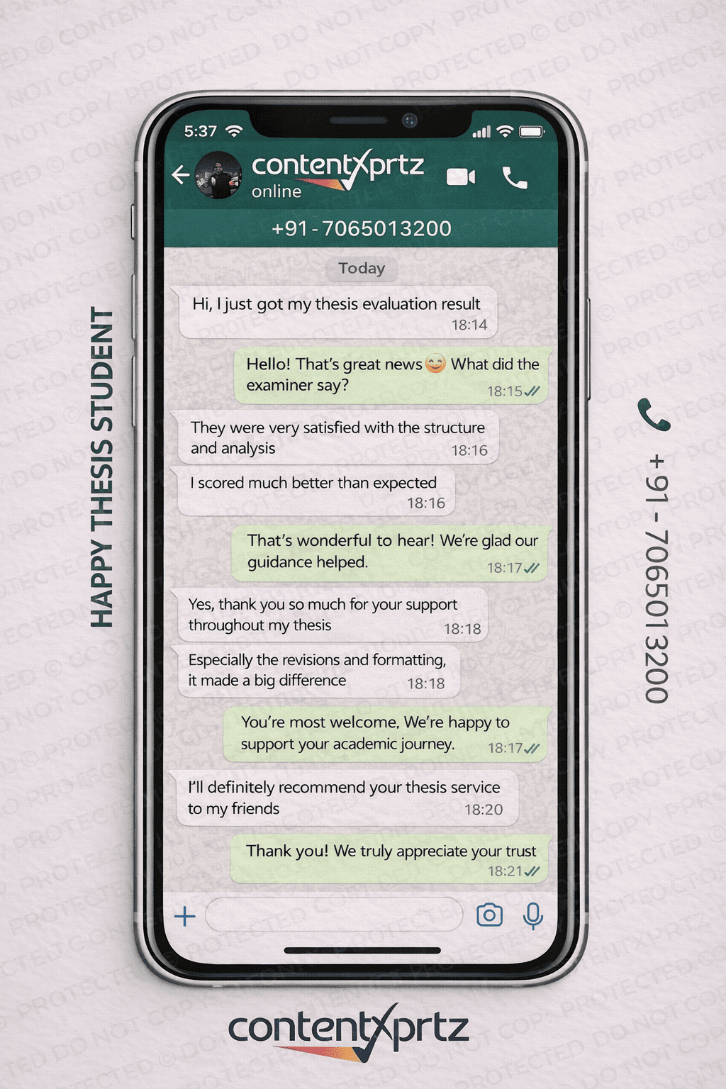 customer review