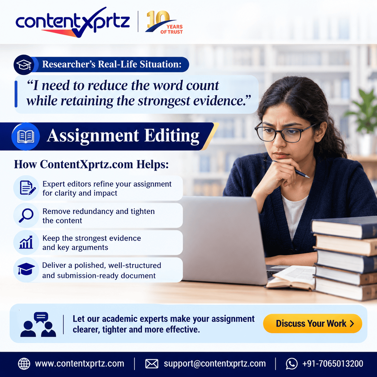 What is an essay guide by Contentxprtz