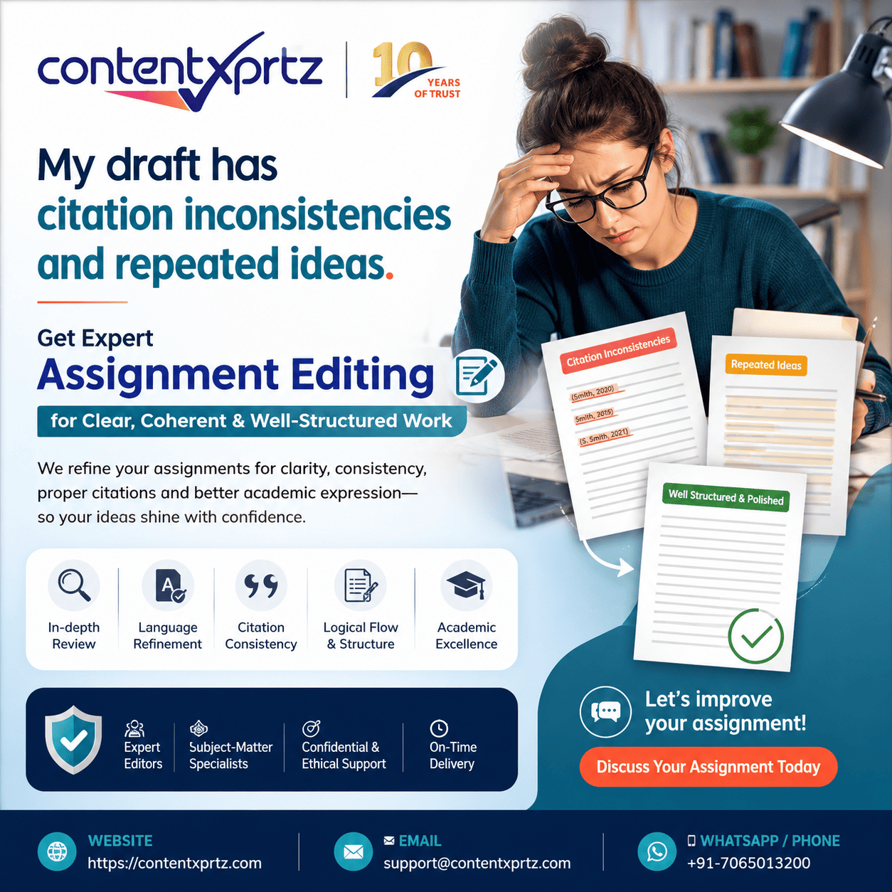 Article writing format guide by Contentxprtz