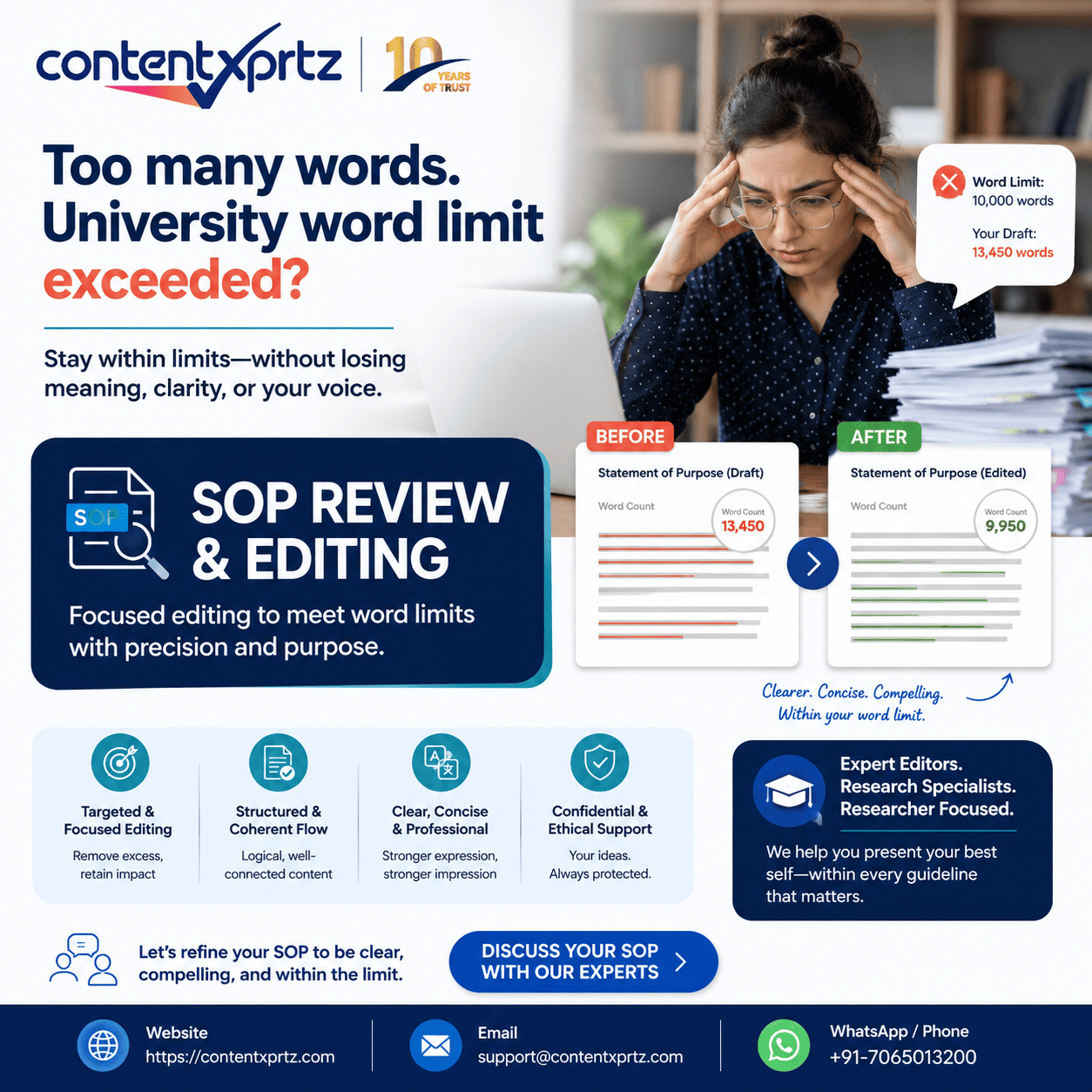Springer journal suggester to identify an appropriate journal for publishing with Contentxprtz guidance