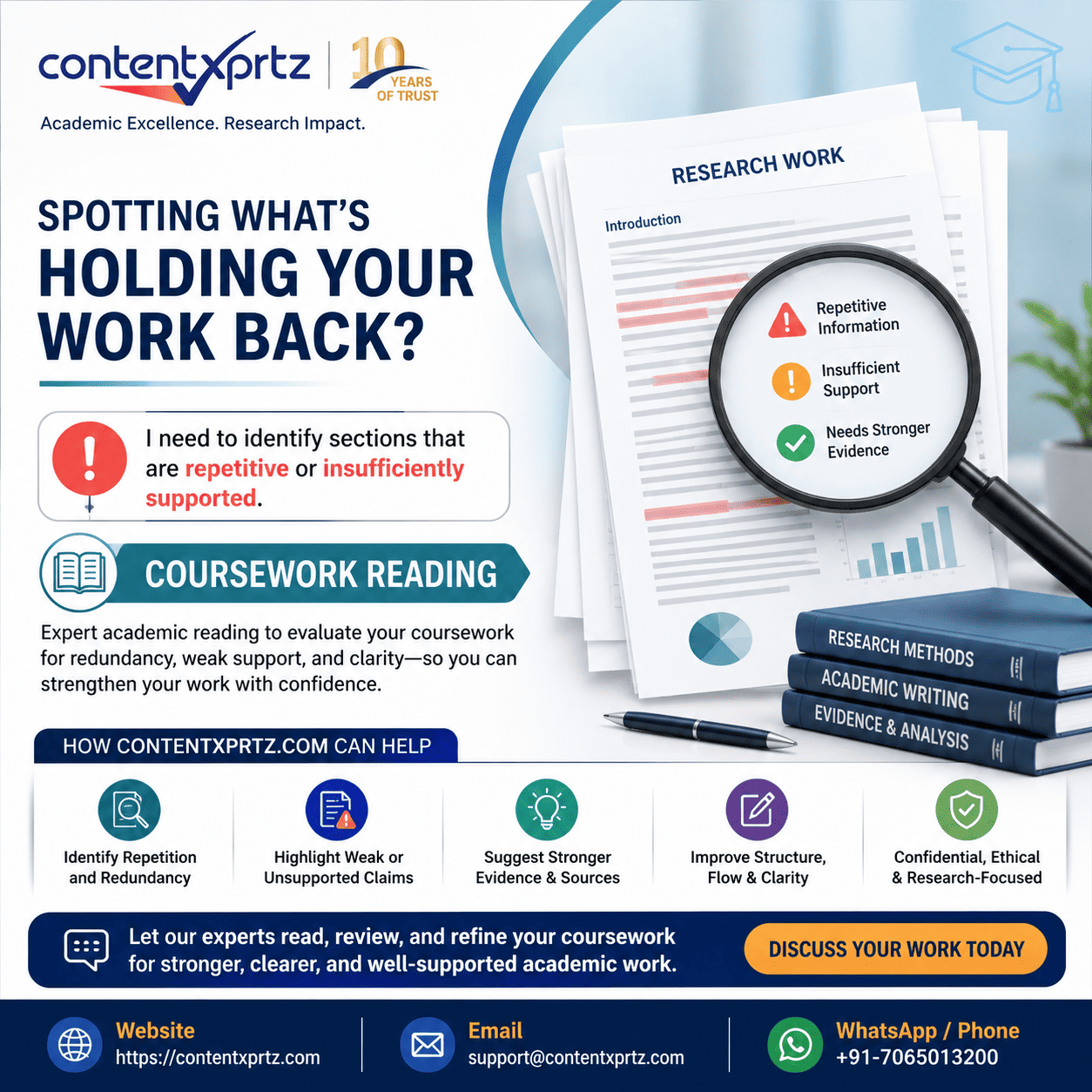 Types of research design explained for students and researchers by Contentxprtz