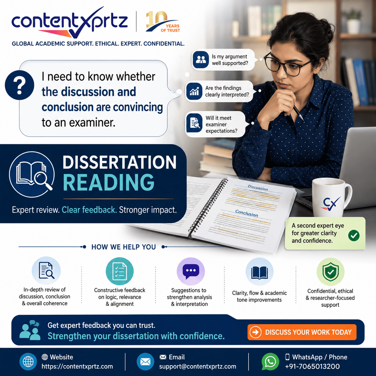 Dissertation and thesis writing services ethical academic support