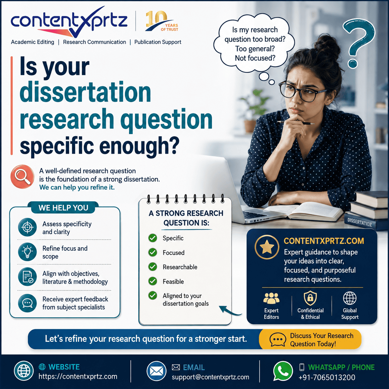 Dissertation subjects and topic selection guide