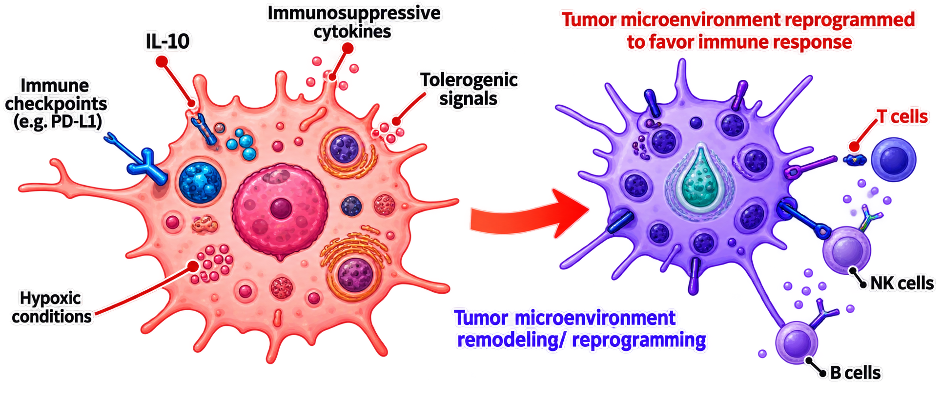 Biomedical mechanism graphical abstract concept
