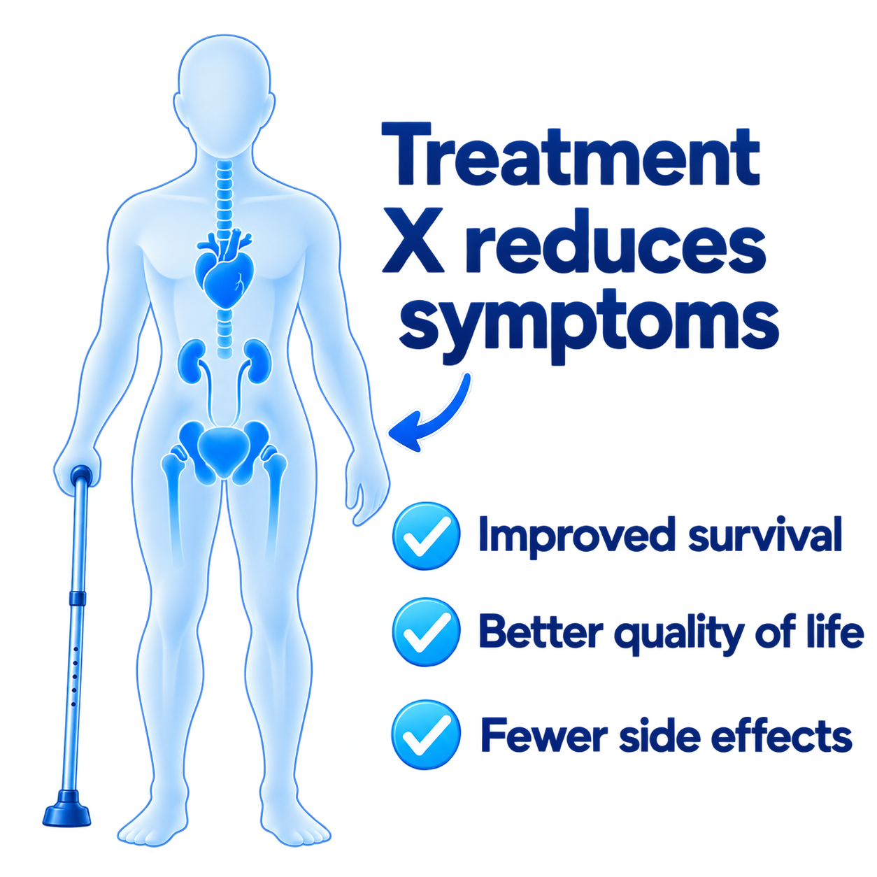 Clinical visual graphical abstract example