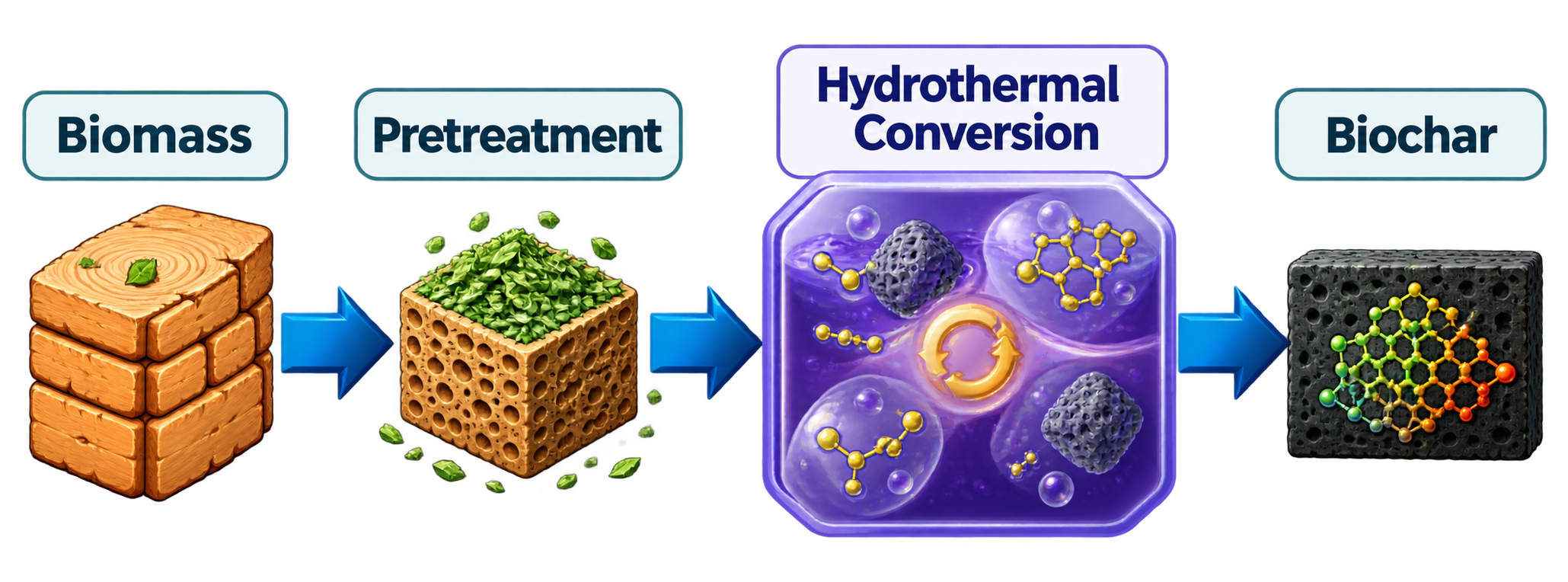 Engineering process graphical abstract concept