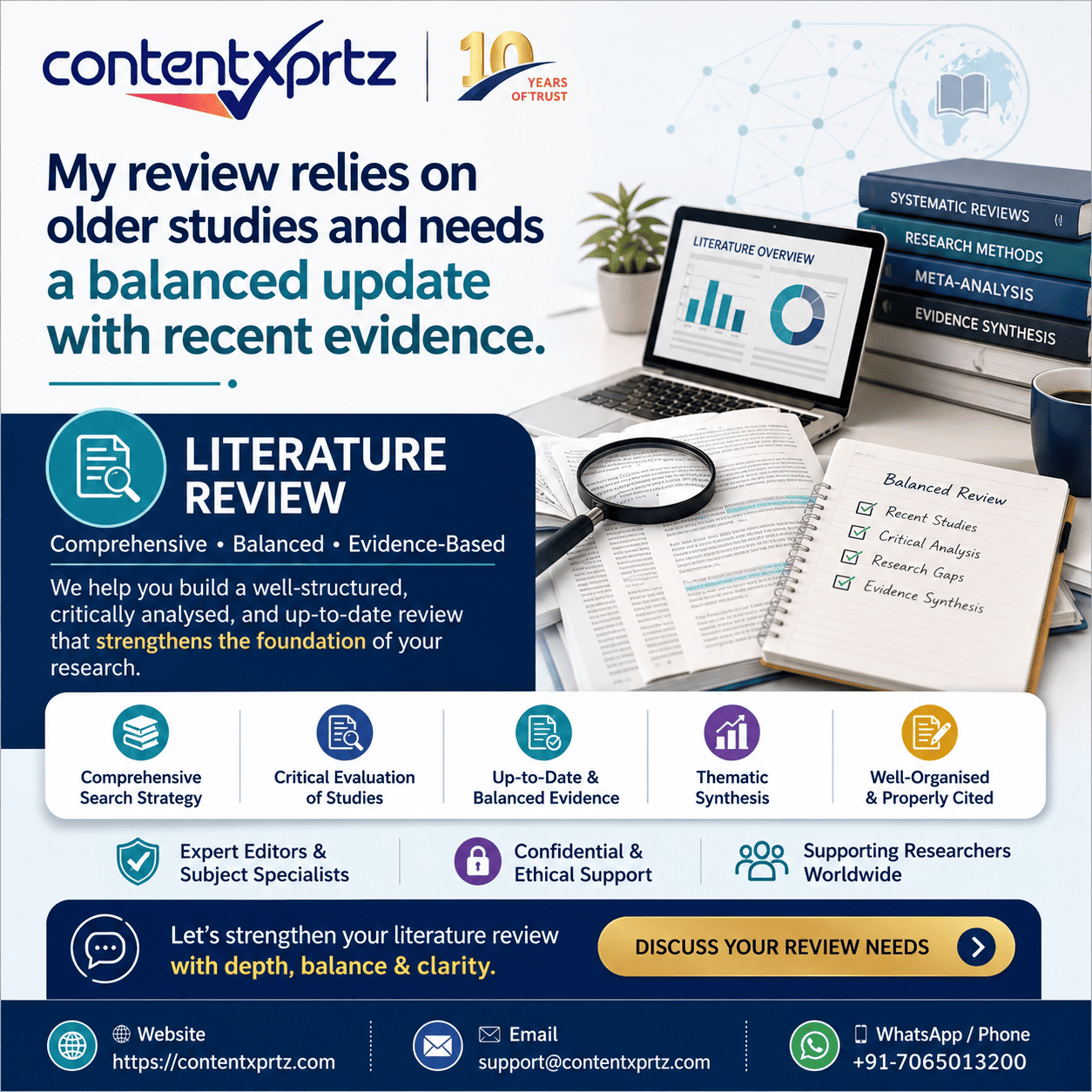 How to make research papers with Contentxprtz academic guidance