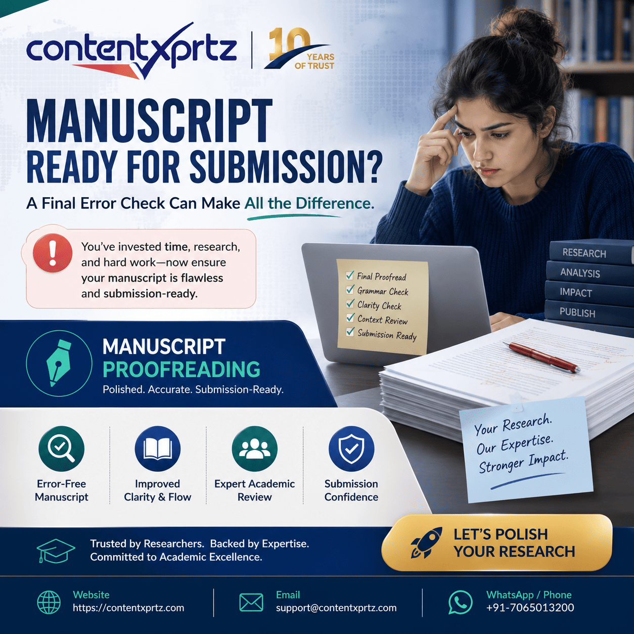 Qualitative research and quantitative research guidance from Contentxprtz