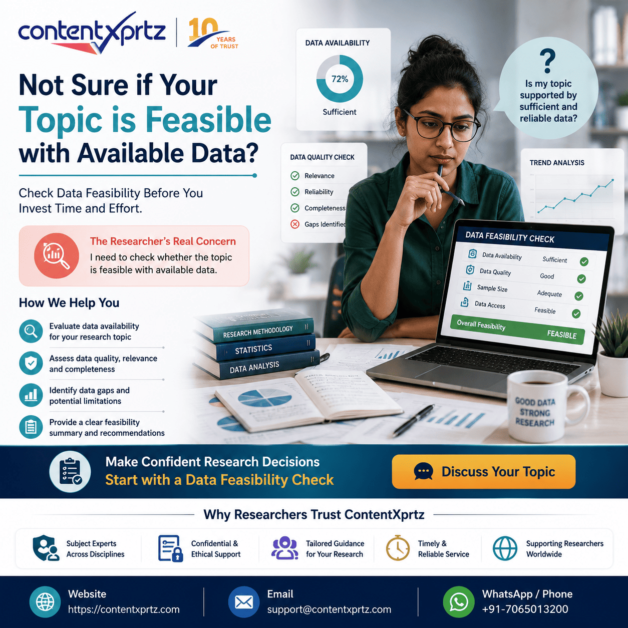 Review paper planning and evidence synthesis guidance from Contentxprtz