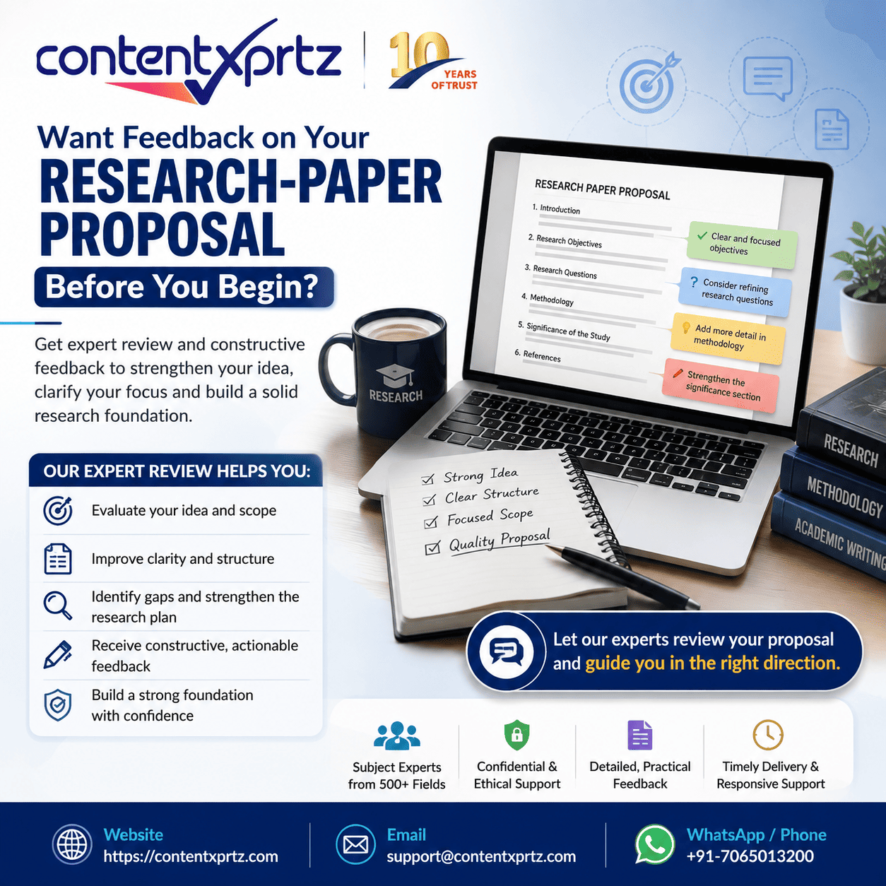 Research paper free download guidance from Contentxprtz