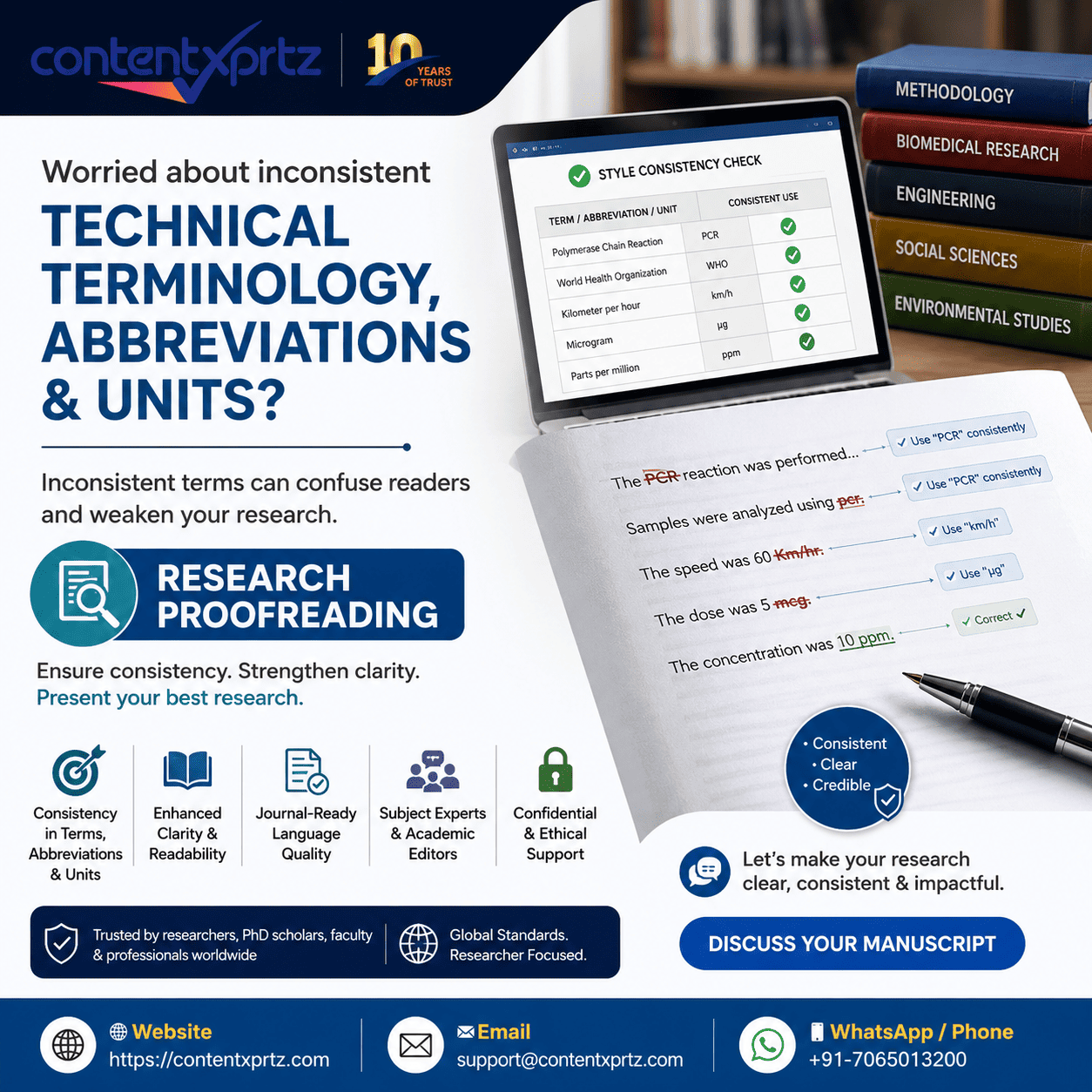 Difference between quantitative research and qualitative research with Contentxprtz guidance