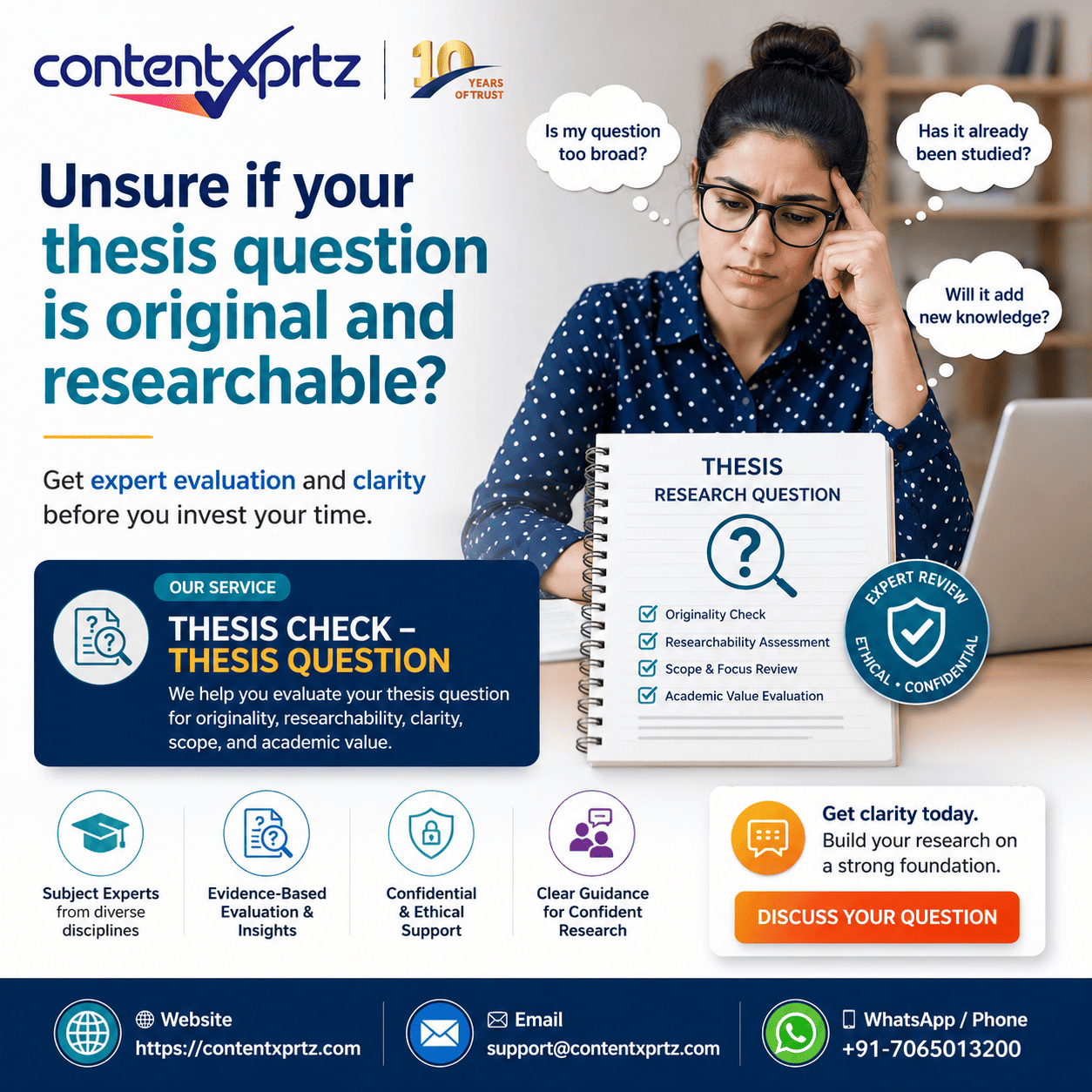 RGUHS thesis topics selection guide by Contentxprtz