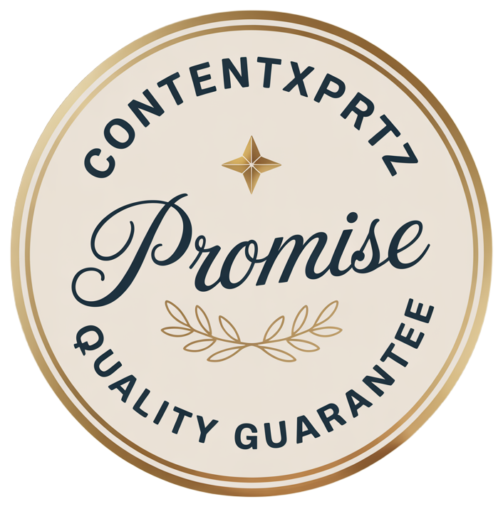 ContentXprtz Quality Seal
