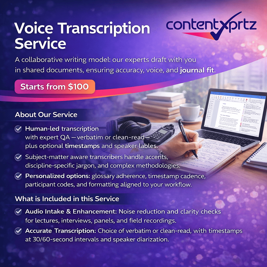 104. Voice Transcription Service