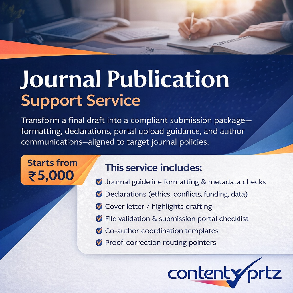 14. Journal Publication Support Service