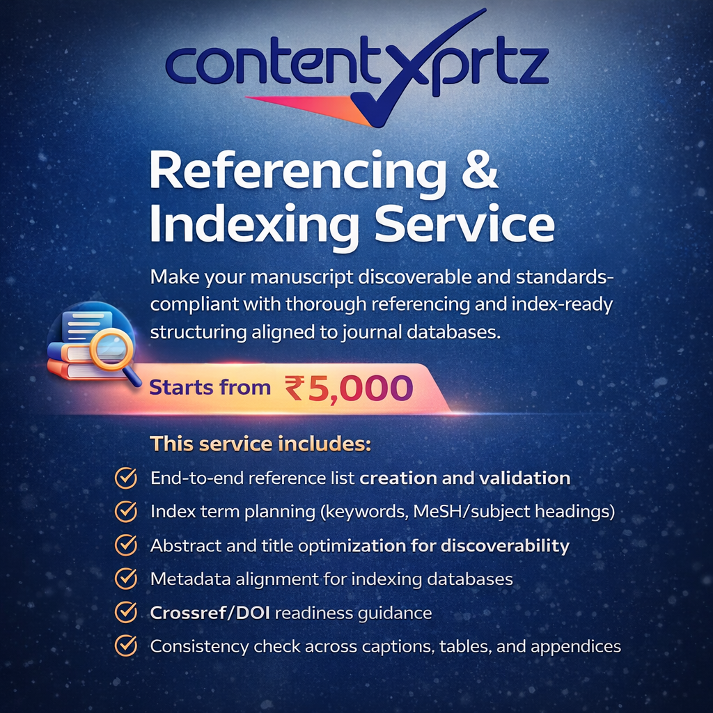 16. Referencing & Indexing Service