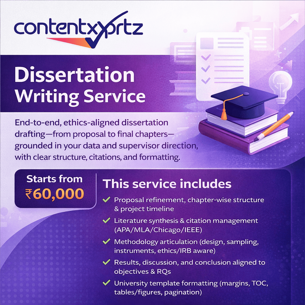 21. Dissertation Writing Service
