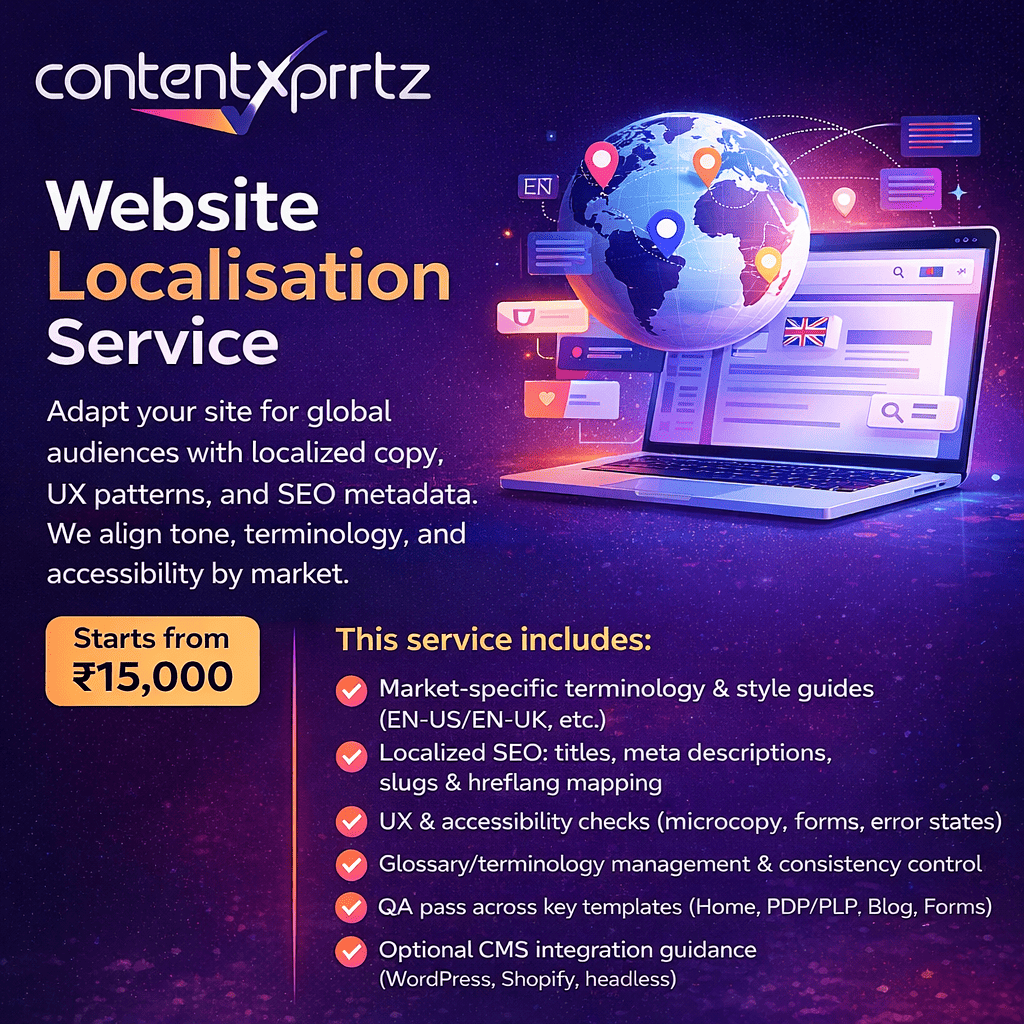 29. Website Localization Service