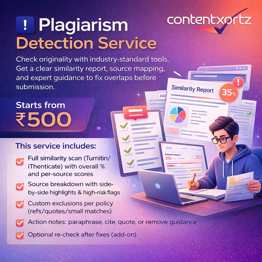 4. Plagiarism Detection Service