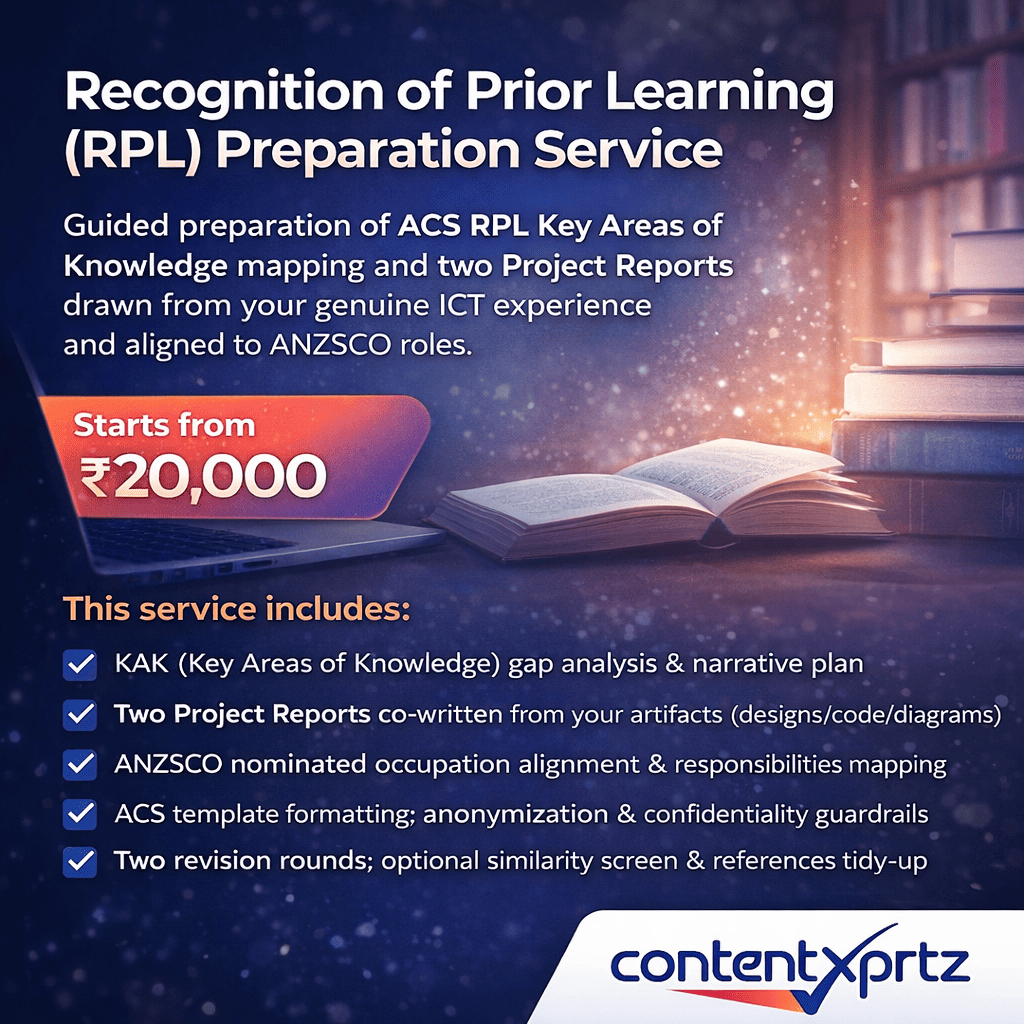 50. RPL Preparation Service
