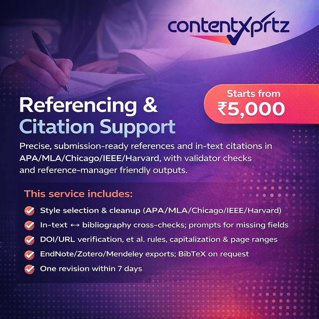 61. Referencing & Citation Support