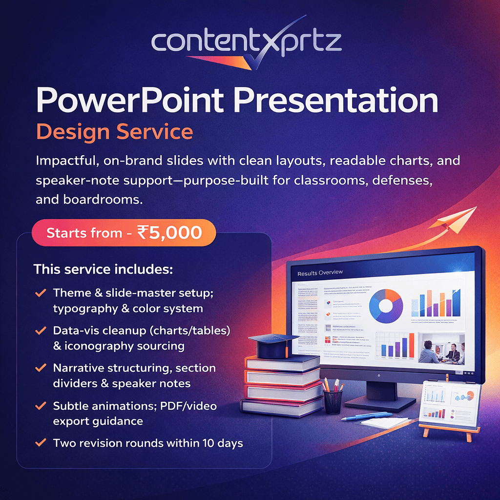 63. PowerPoint Presentation Design Service