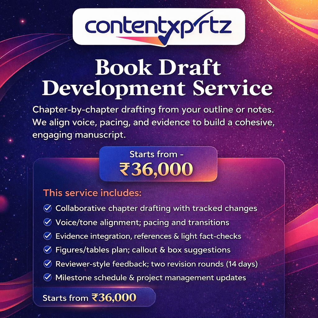 67. Book Draft Development Service