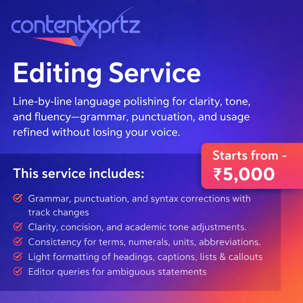 69. English Editing Service