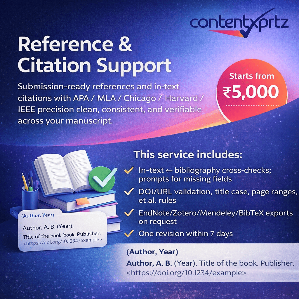 75. Reference & Citation Support Service