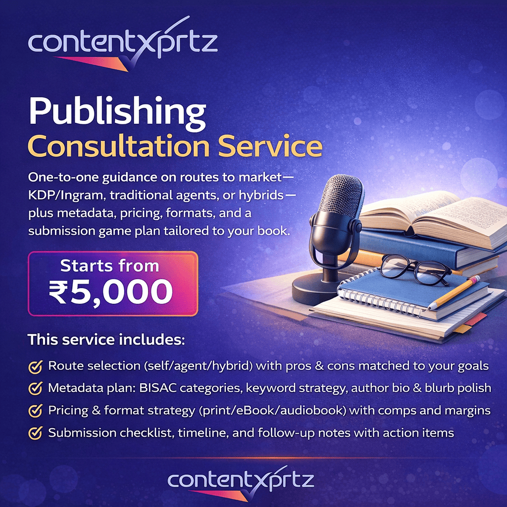 76. Publishing Consultation Service