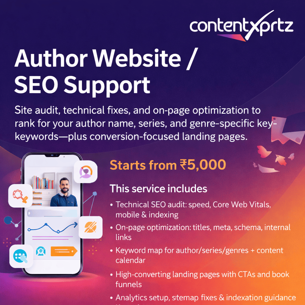 83. Author WebsiteSEO Support Service