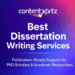 Best Dissertation Writing Services
