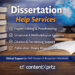 Dissertation Help Services