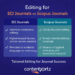 Editing for SCI Journals vs Scopus Journals
