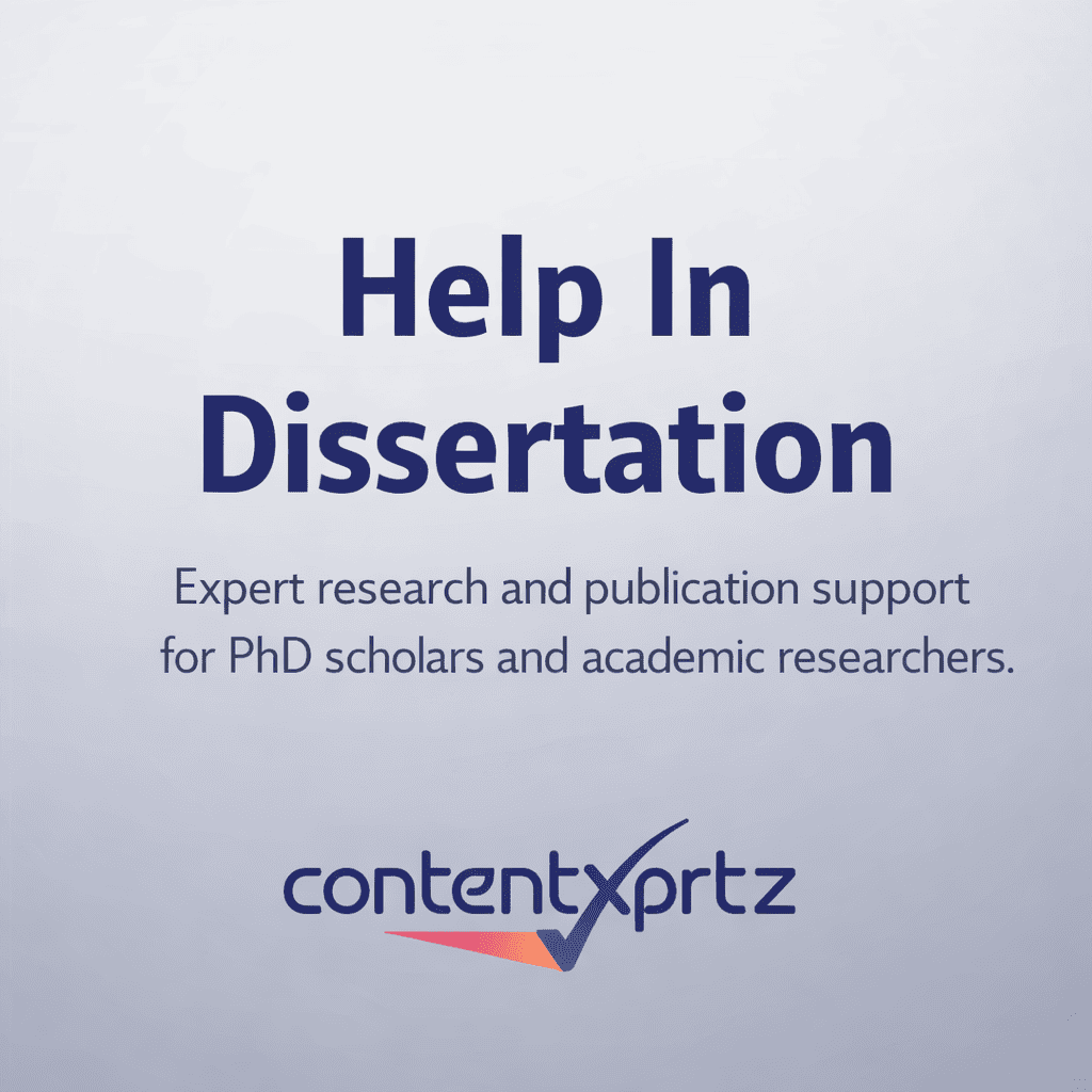 Help In Dissertations