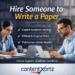Hire Someone to Write a Paper
