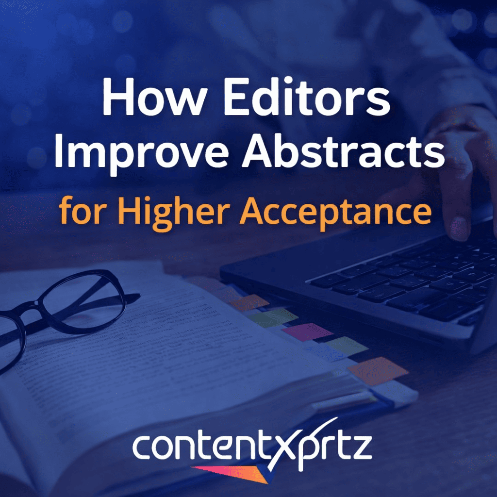 How Editors Improve Abstracts for Higher Acceptance
