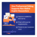 How Professional Editing Supports Non-Native English Researchers