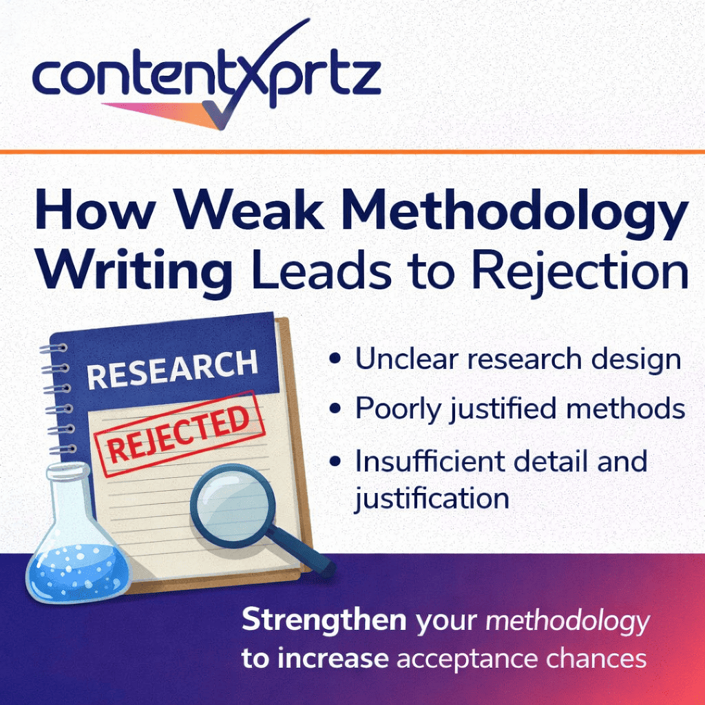 How Weak Methodology Writing Leads to Rejection