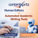 Human Editors vs Automated Academic Writing Tools