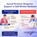 Journal Reviewer Response Support vs Self-Written Revisions