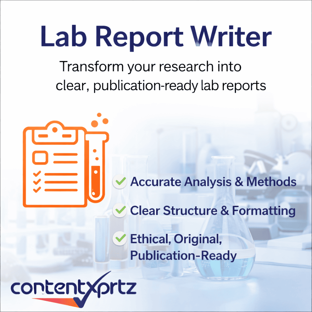 Lab Report Writer