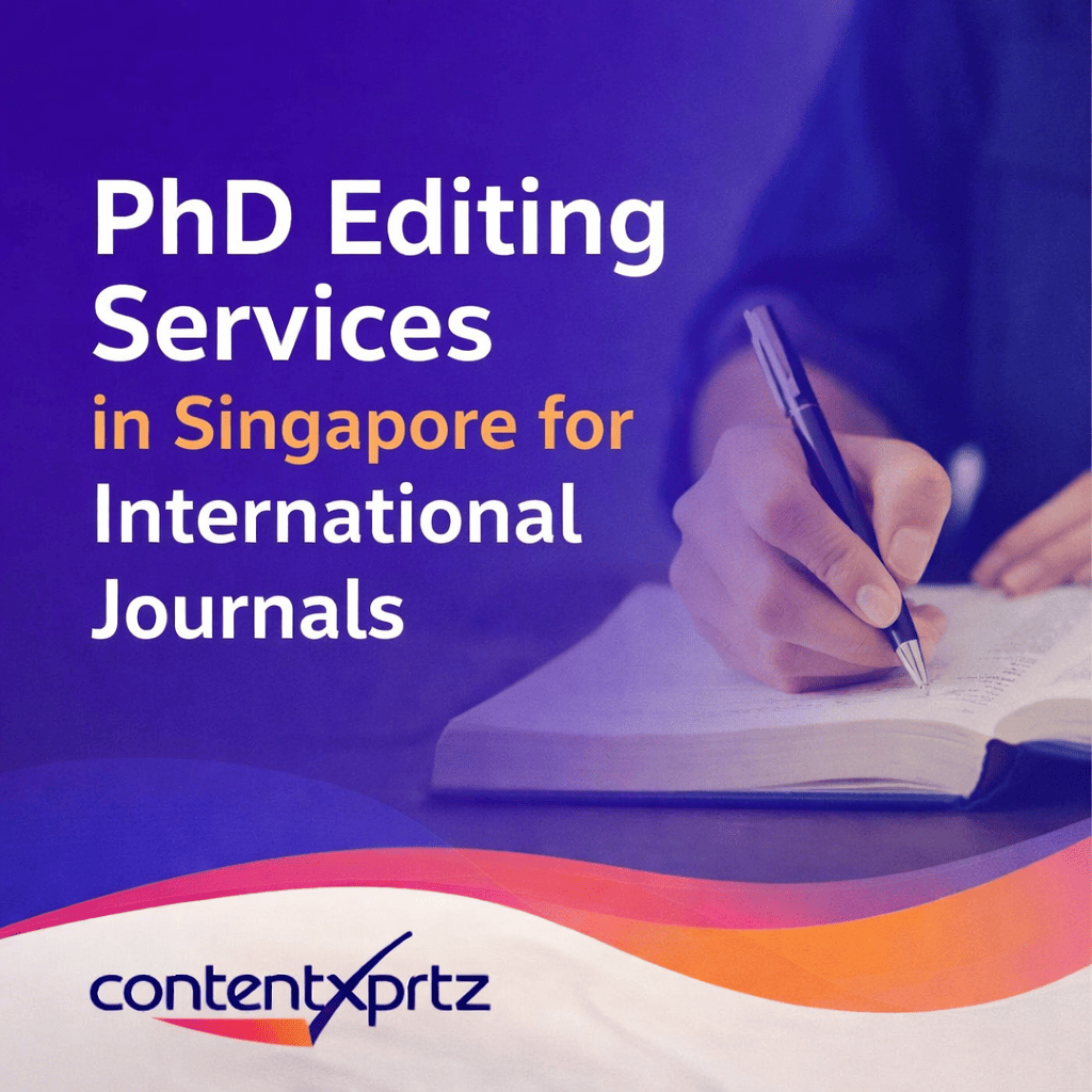 PhD Editing Services in Singapore for International Journals