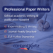 Professional Paper Writers