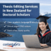 Thesis Editing Services in New Zealand for Doctoral Scholars - Contentxprtz