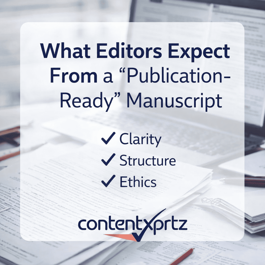 What Editors Expect From a “Publication-Ready” Manuscript